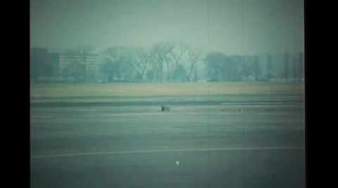A view of a runway Stock Footage 39886384