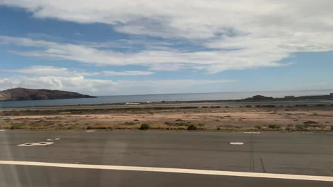 View of Runway Take Off Stock Footage 172538197