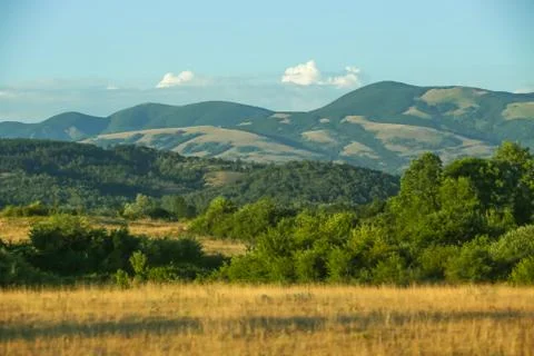 View of rural landscape Stock Photos