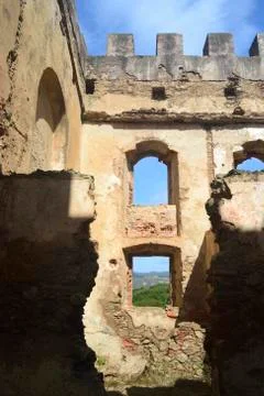 View of Sa Macchina Beccia Stock Photos