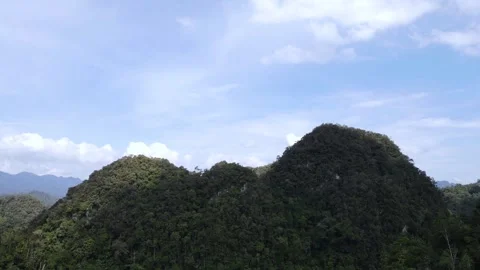 View of Sago Halaban Hills 스톡 동영상 246113659