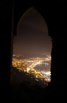 View from Salerno 10 Stock Photos