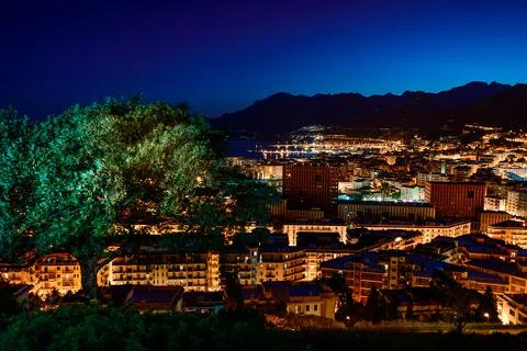 View from Salerno 12 Stock Photos