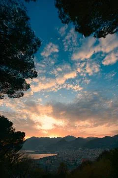 View from Salerno 13 Stock Photos