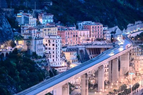 View from Salerno 14 Stock Photos