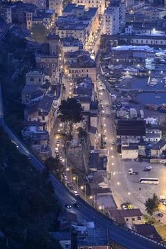 View from Salerno 20 Stock Photos