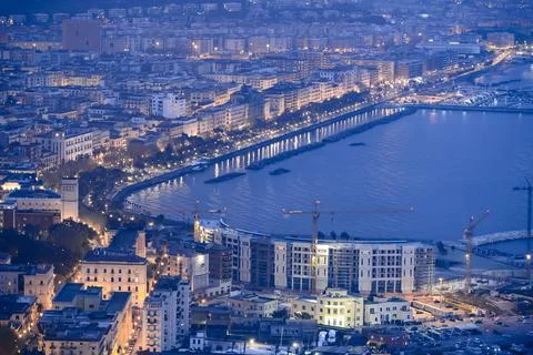 View from Salerno 21 Stock Photos