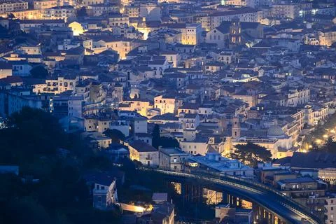 View from Salerno 22 Stock Photos
