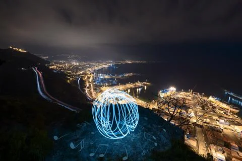 View from Salerno 24 Stock Photos
