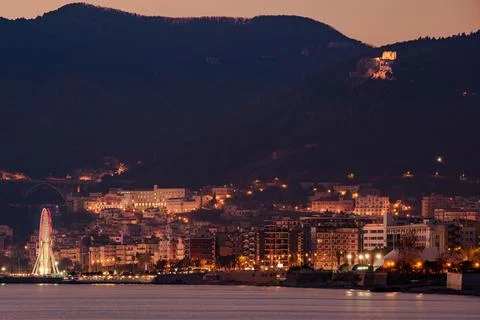 View from Salerno 25 Stock Photos