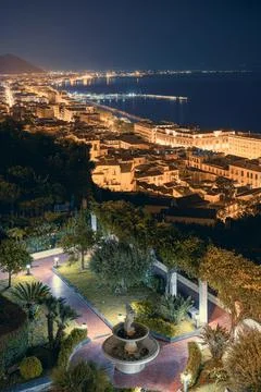 View from Salerno 27 Stock Photos