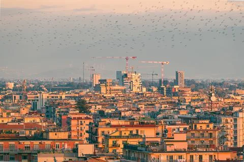 View from Salerno 29 Stock Photos