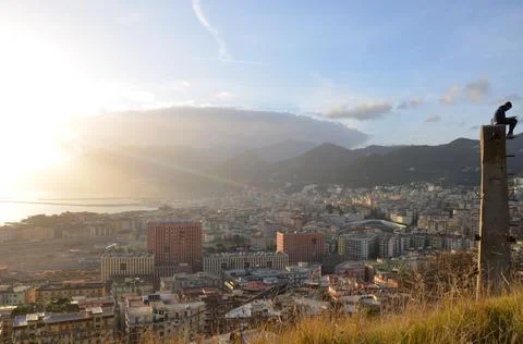 View from Salerno 3 写真素材