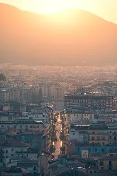 View from Salerno 30 Stock Photos