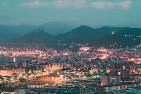 View from Salerno 31 写真素材