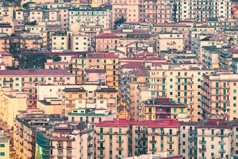 View from Salerno 33 Stock Photos