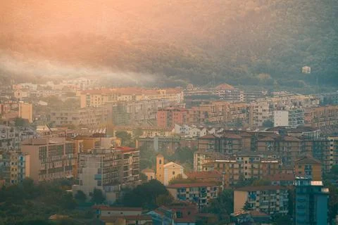 View from Salerno 34 Stock Photos