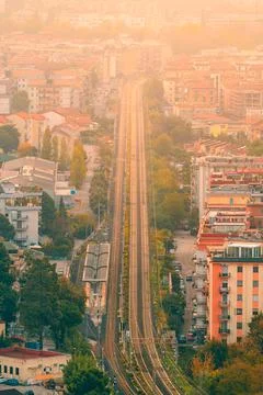 View from Salerno 35 Stock Photos