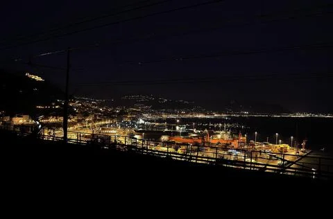 View from Salerno 4 Stock Photos