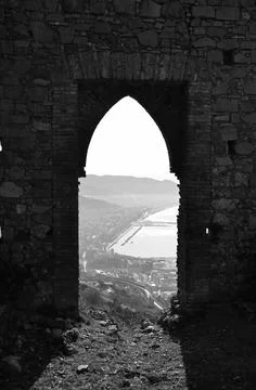 View from Salerno 6 Stock Photos