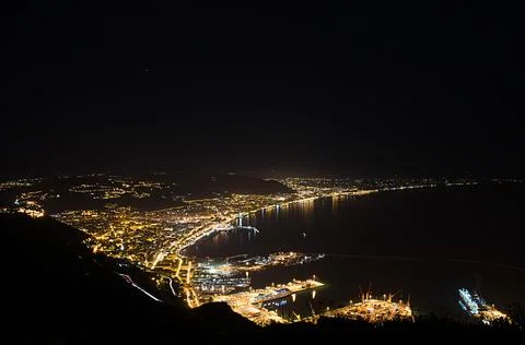 View from Salerno 9 Stock Photos