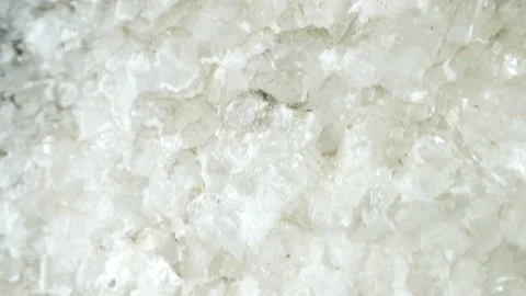 View of salt cave in Igdir. 4K Footage in Turkey Stock Footage 203918328