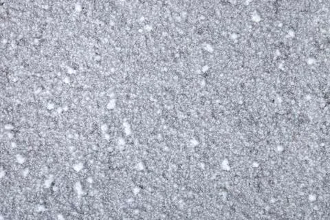 View at salt crystals Stock Photos