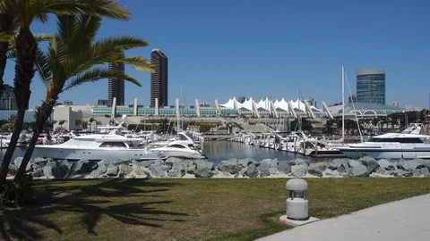View of San Diego Stock Footage 109177154