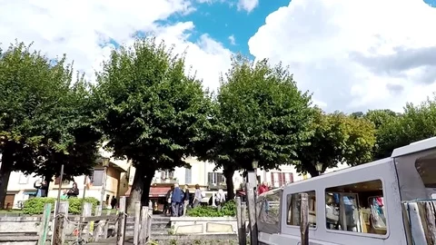 View of San Giulio Stock Footage 83556598