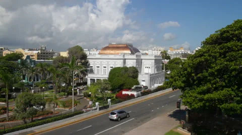 View of San Juan Stock-Footage 26850444