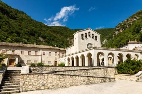 View of a sanctuary Stock Photos