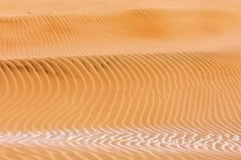 View of the sand from the African desert. Stock Photos