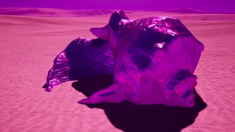 View of the sandy beach. Shells in the sand. Vacation and Resort. Stock Footage 157690544