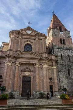 View of Sant'Ambrogio Stock Photos