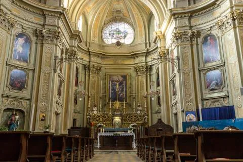 View of Sant'Ambrogio Stock Photos