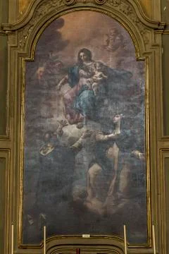View of Sant'Ambrogio Stock Photos