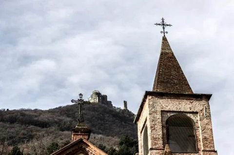 View of Sant'Ambrogio Stock Photos