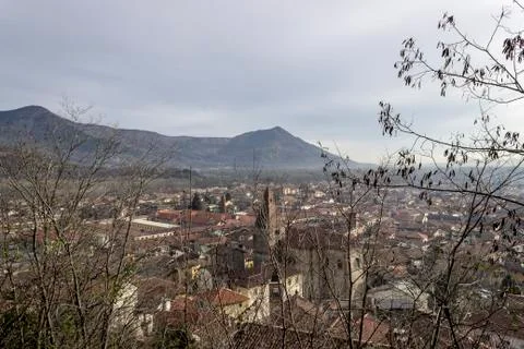 View of Sant'Ambrogio Stock Photos