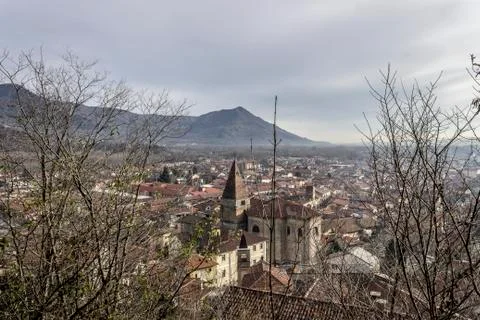 View of Sant'Ambrogio Stock Photos