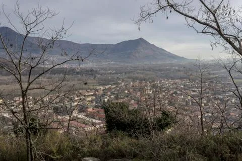 View of Sant'Ambrogio Stock Photos