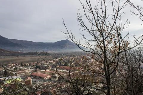 View of Sant'Ambrogio Stock Photos