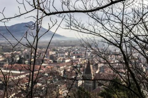 View of Sant'Ambrogio Stock Photos