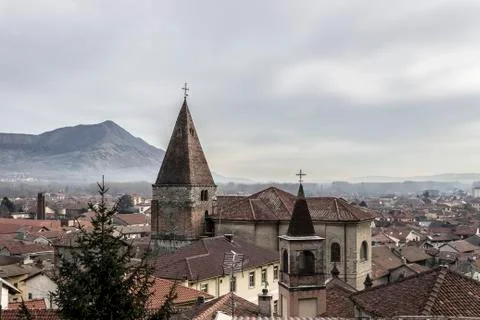 View of Sant'Ambrogio Stock Photos