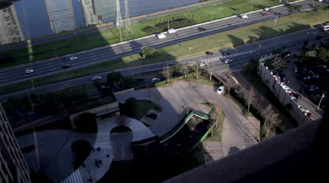 View of São Paulo Stock Footage 45618509