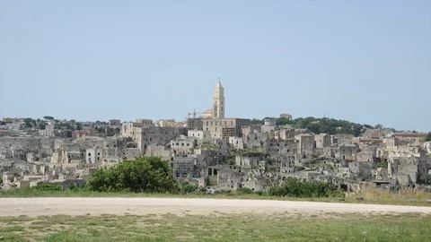 View of sassi hl definitivo Video stock 111310147