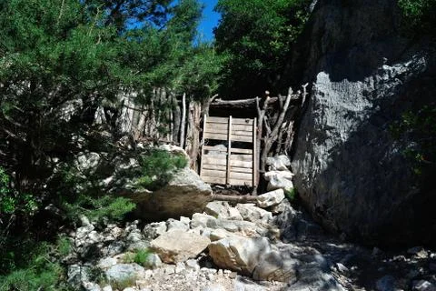 View of Scala S'Arga Stock Photos
