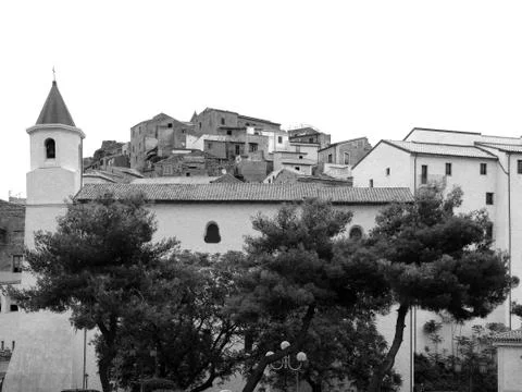 View of Scalea Фото