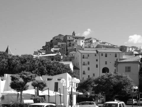 View of Scalea Stock Photos