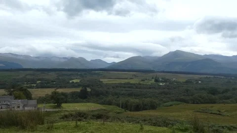A view of scotland Stock Footage 293561856