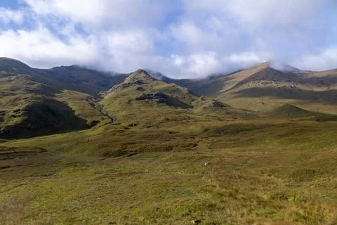 A view of the Scottish Highlands Stock-Fotos